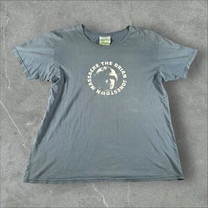 Vintage Brian Jonestown Massacre Shirt Mens XL Grey 90s Rare Band Tee Rock Grail